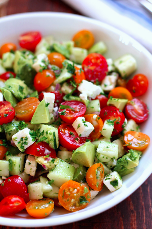 Summer Salad Recipe Round-Up l The Dailey Method
